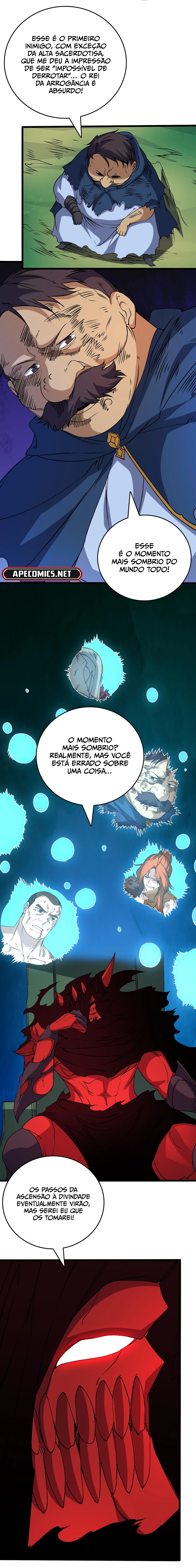 Starting as the Black Dragon Boss, I Am Invincible Capítulo 48 Página 3