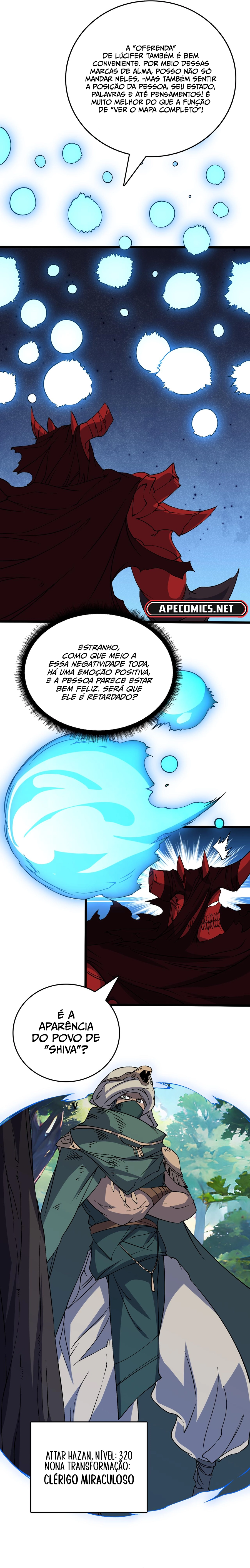Starting as the Black Dragon Boss, I Am Invincible Capítulo 48 Página 4