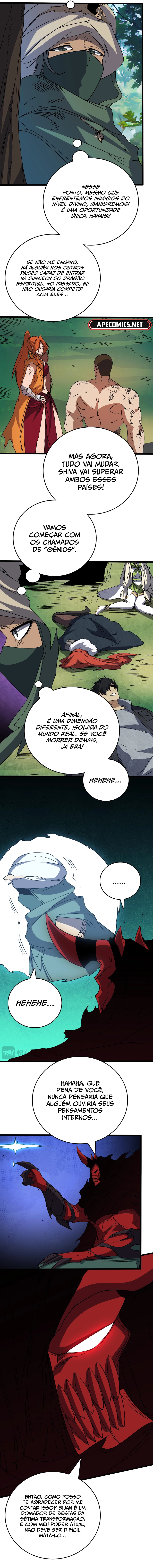 Starting as the Black Dragon Boss, I Am Invincible Capítulo 48 Página 7
