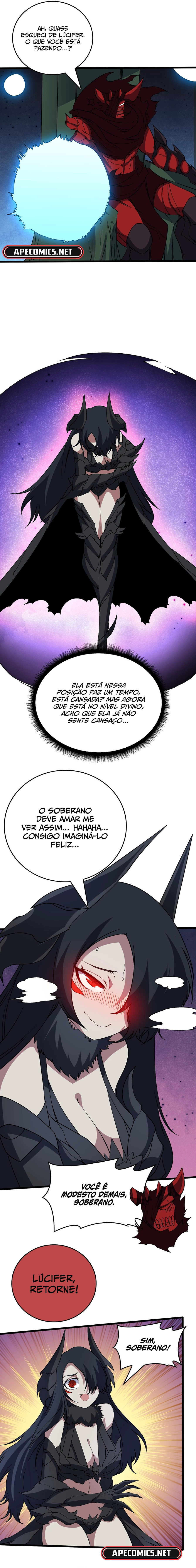 Starting as the Black Dragon Boss, I Am Invincible Capítulo 48 Página 8