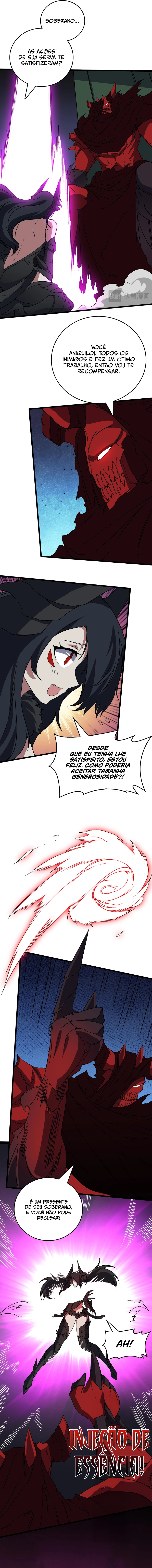 Starting as the Black Dragon Boss, I Am Invincible Capítulo 48 Página 9