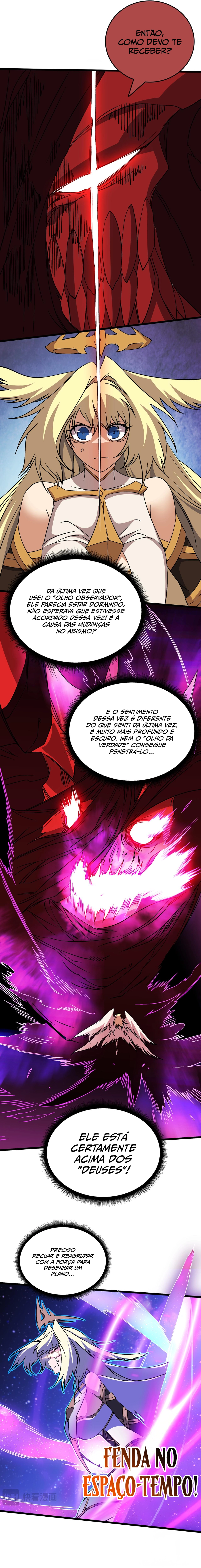 Starting as the Black Dragon Boss, I Am Invincible Capítulo 49 Página 4