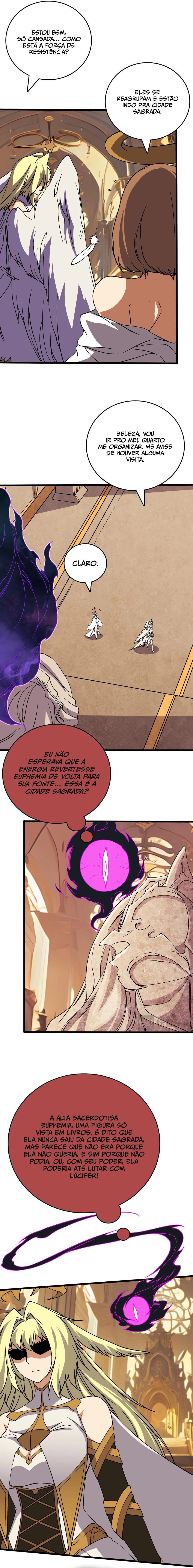 Starting as the Black Dragon Boss, I Am Invincible Capítulo 49 Página 7