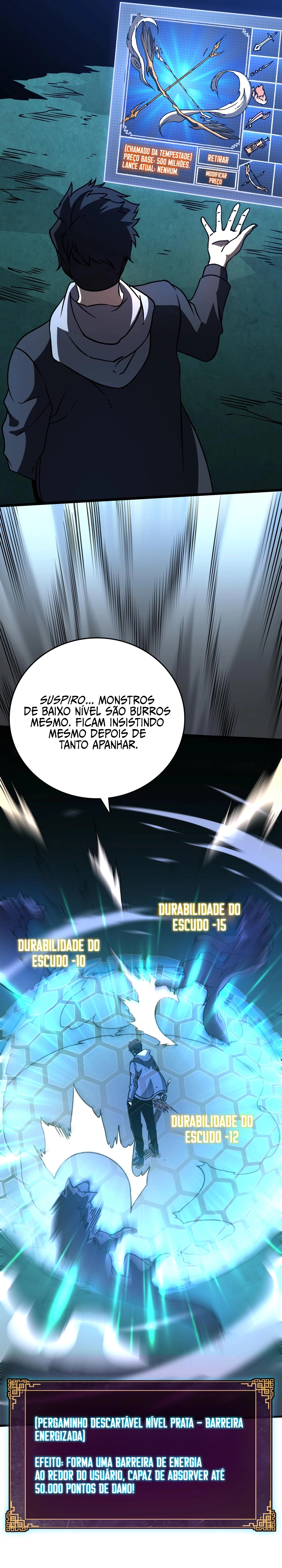 Starting as the Black Dragon Boss, I Am Invincible Capítulo 5 Página 11