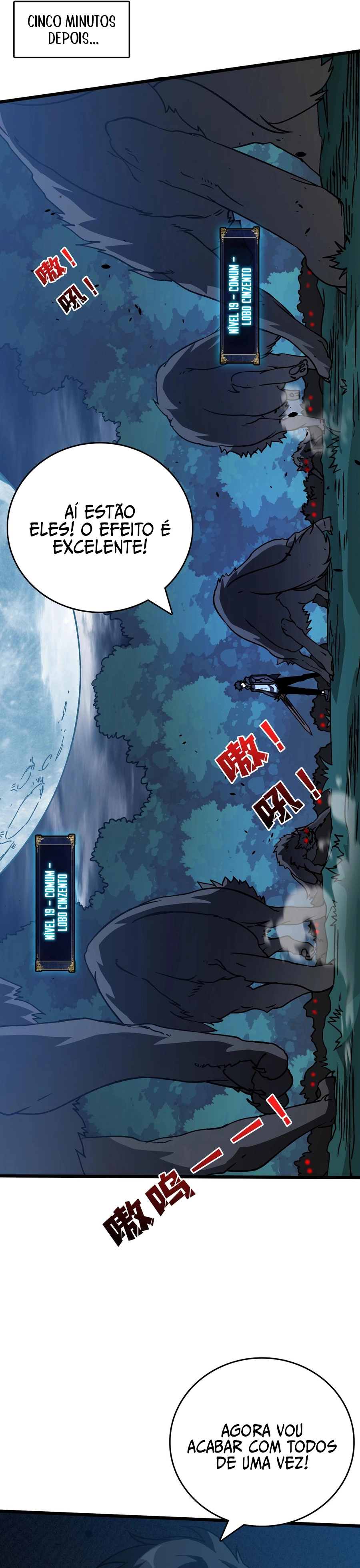 Starting as the Black Dragon Boss, I Am Invincible Capítulo 5 Página 14