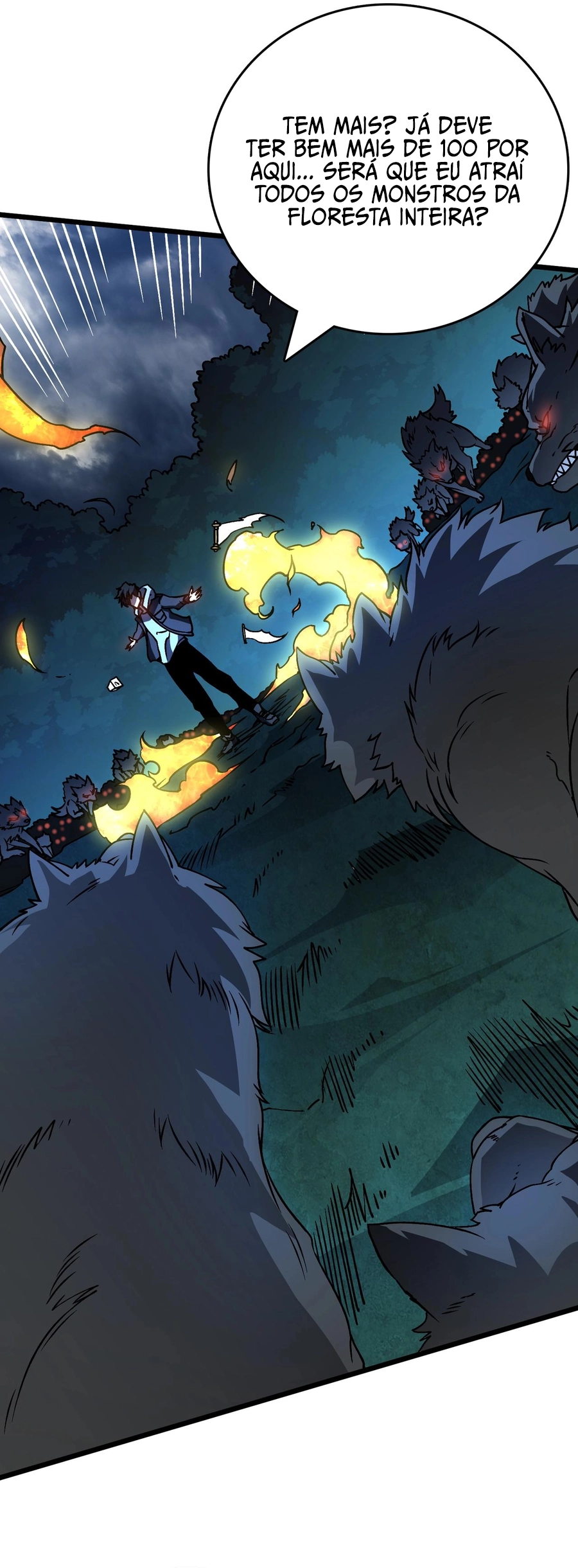 Starting as the Black Dragon Boss, I Am Invincible Capítulo 5 Página 17