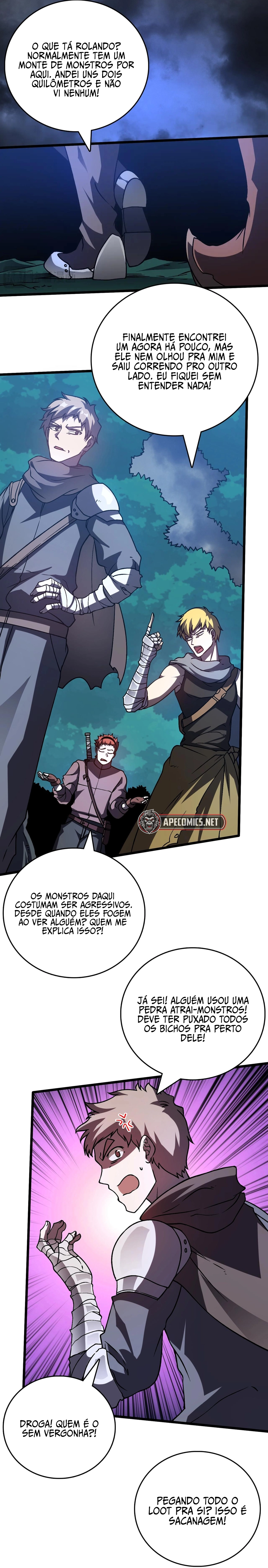 Starting as the Black Dragon Boss, I Am Invincible Capítulo 5 Página 19