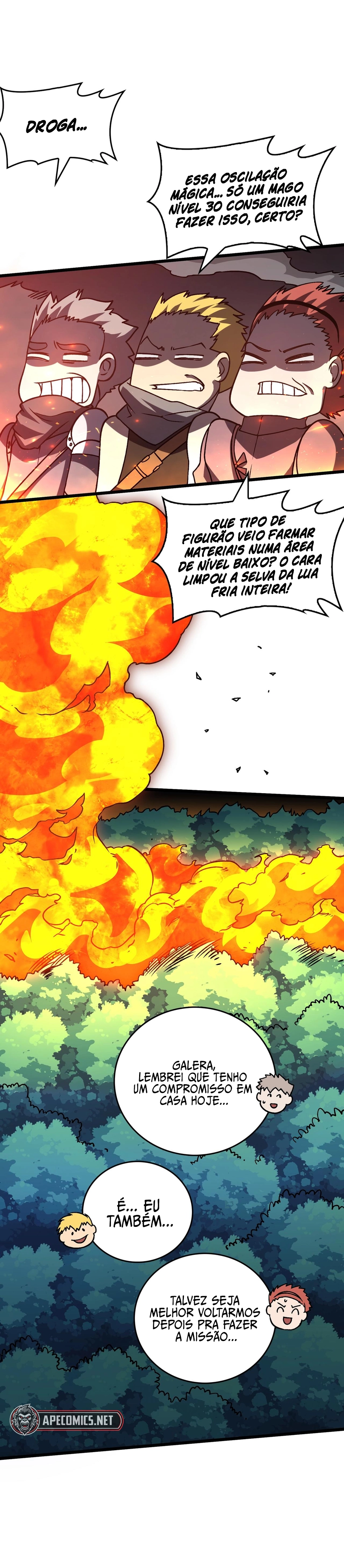 Starting as the Black Dragon Boss, I Am Invincible Capítulo 5 Página 21