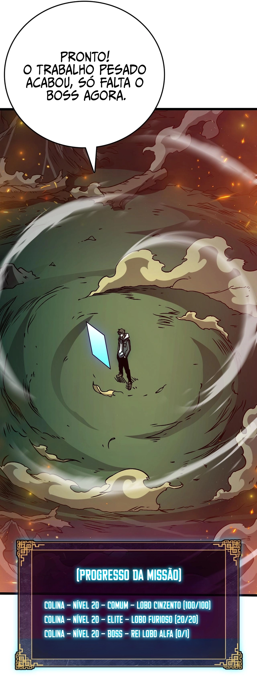 Starting as the Black Dragon Boss, I Am Invincible Capítulo 5 Página 22