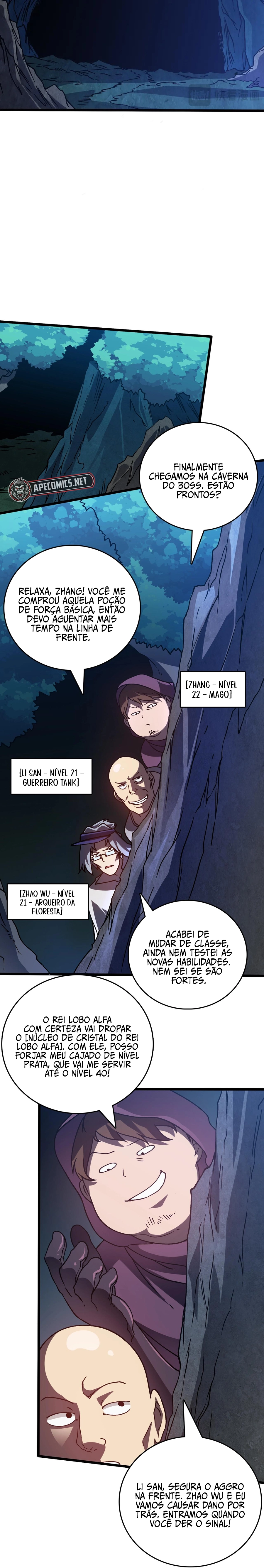 Starting as the Black Dragon Boss, I Am Invincible Capítulo 5 Página 24