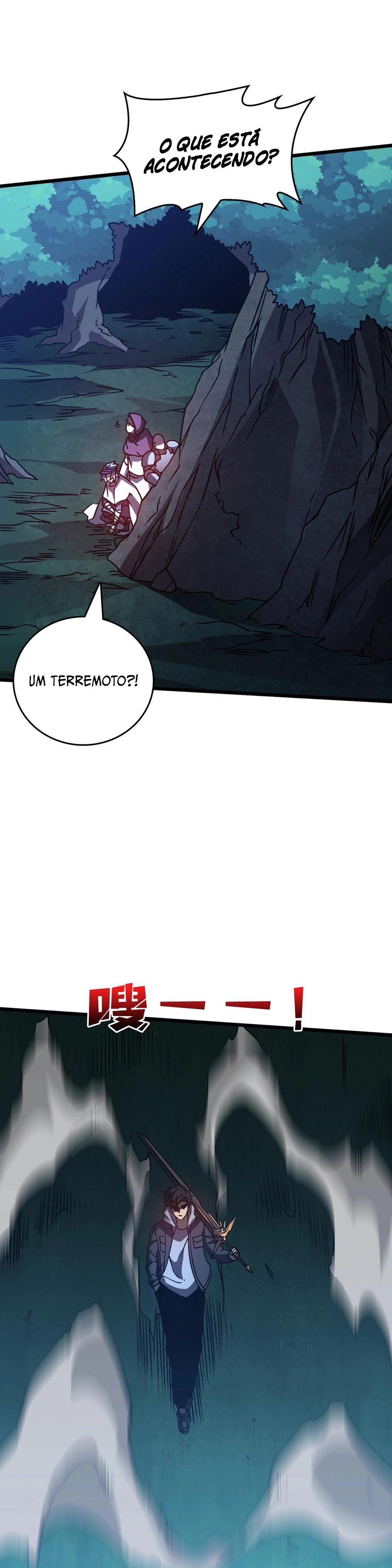 Starting as the Black Dragon Boss, I Am Invincible Capítulo 5 Página 26