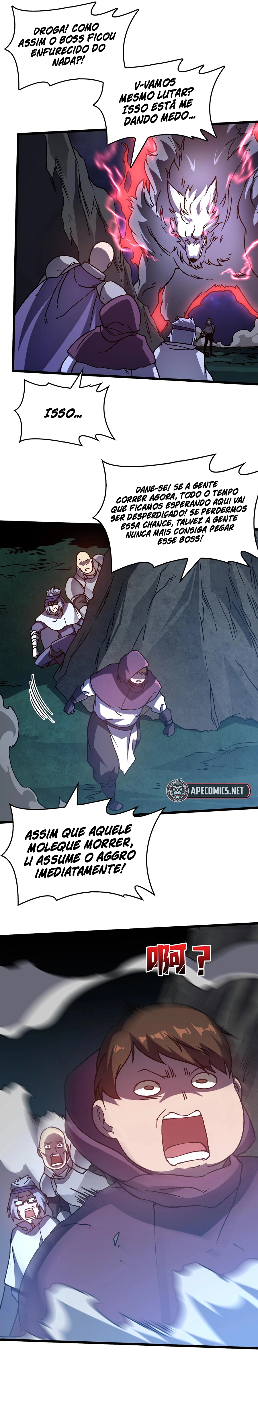 Starting as the Black Dragon Boss, I Am Invincible Capítulo 5 Página 28