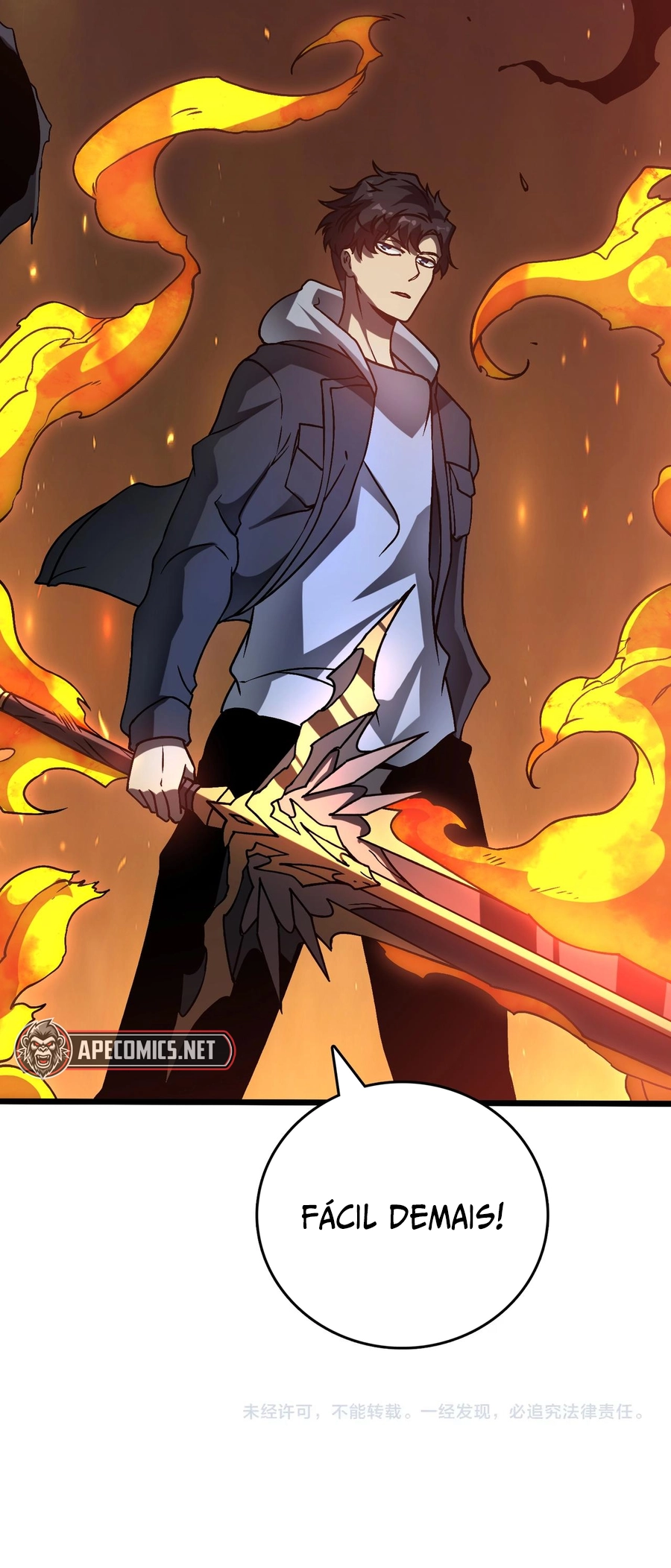 Starting as the Black Dragon Boss, I Am Invincible Capítulo 5 Página 30