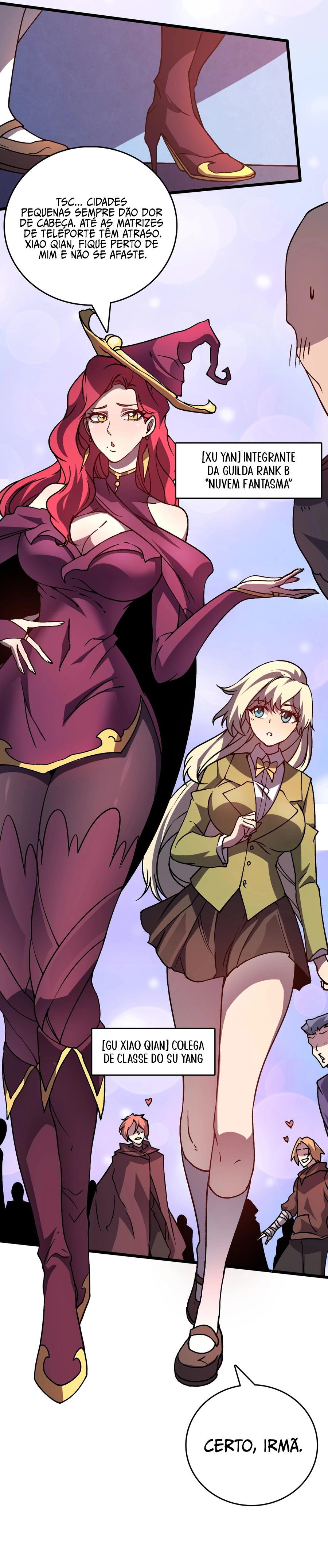 Starting as the Black Dragon Boss, I Am Invincible Capítulo 5 Página 4