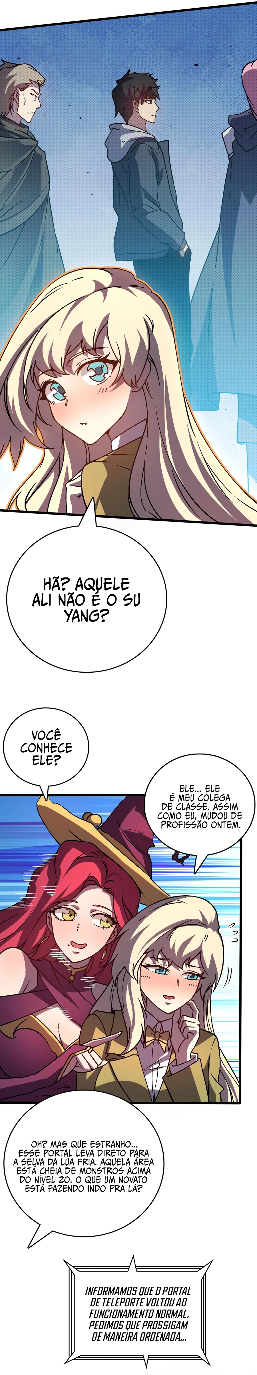 Starting as the Black Dragon Boss, I Am Invincible Capítulo 5 Página 5