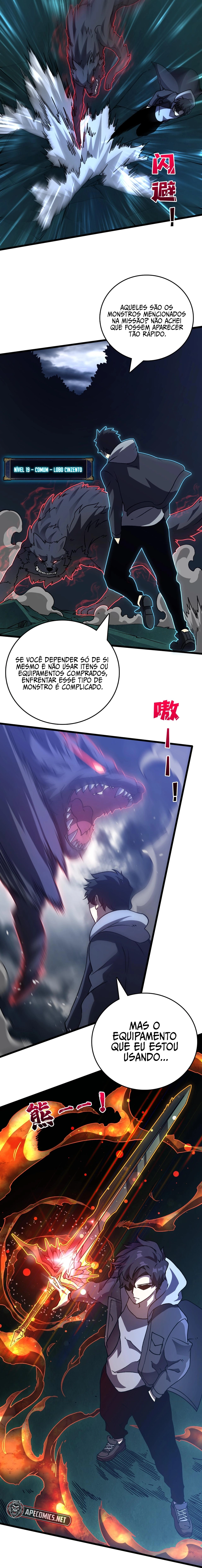 Starting as the Black Dragon Boss, I Am Invincible Capítulo 5 Página 8