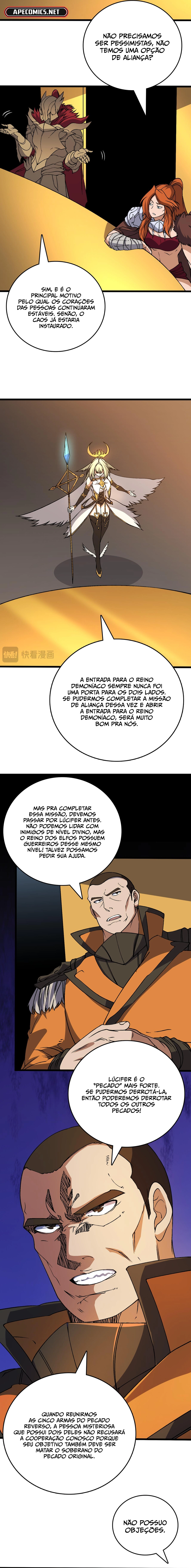 Starting as the Black Dragon Boss, I Am Invincible Capítulo 51 Página 4