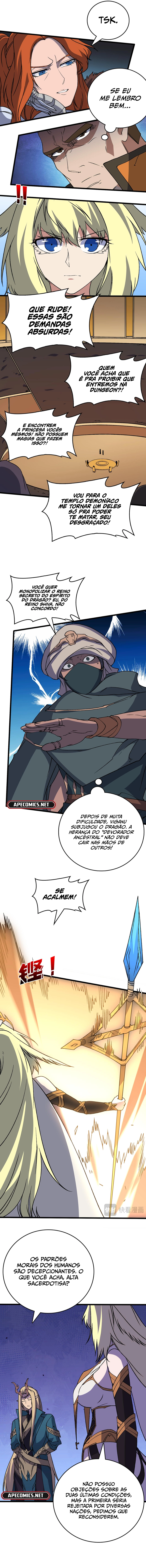 Starting as the Black Dragon Boss, I Am Invincible Capítulo 51 Página 7