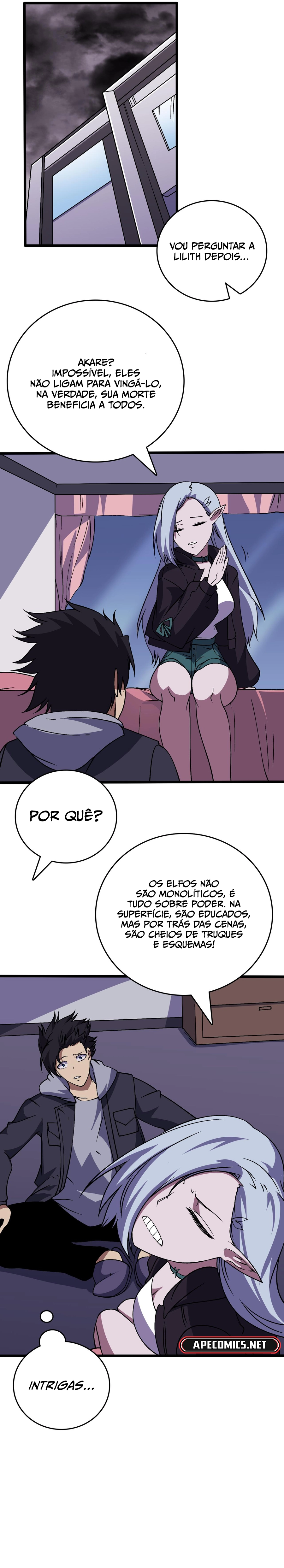 Starting as the Black Dragon Boss, I Am Invincible Capítulo 52 Página 3