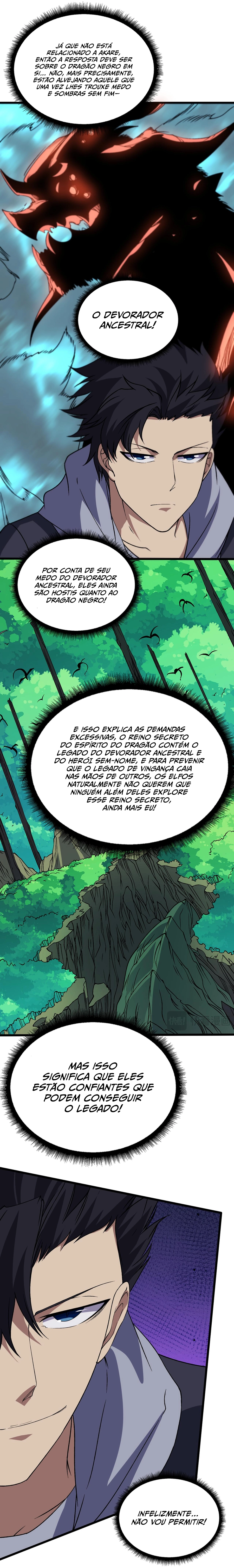 Starting as the Black Dragon Boss, I Am Invincible Capítulo 52 Página 4