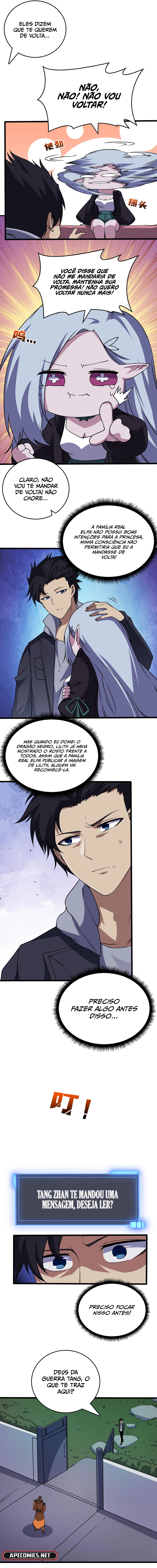 Starting as the Black Dragon Boss, I Am Invincible Capítulo 52 Página 5
