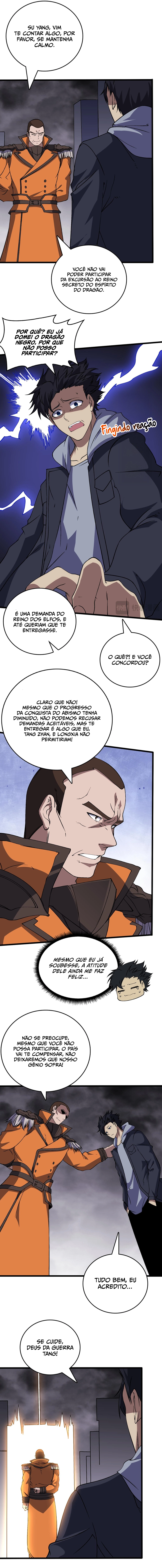 Starting as the Black Dragon Boss, I Am Invincible Capítulo 52 Página 6