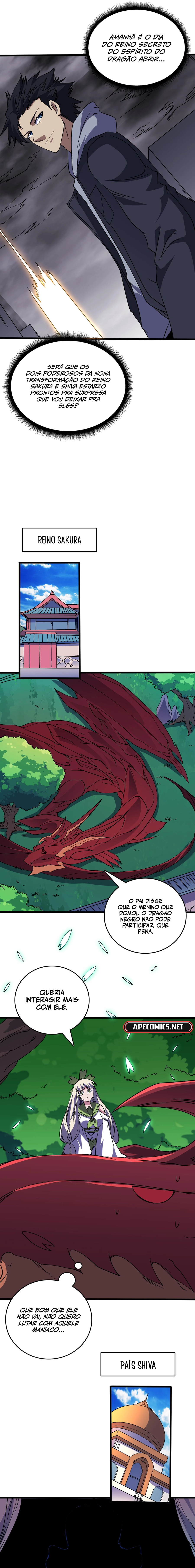 Starting as the Black Dragon Boss, I Am Invincible Capítulo 52 Página 7