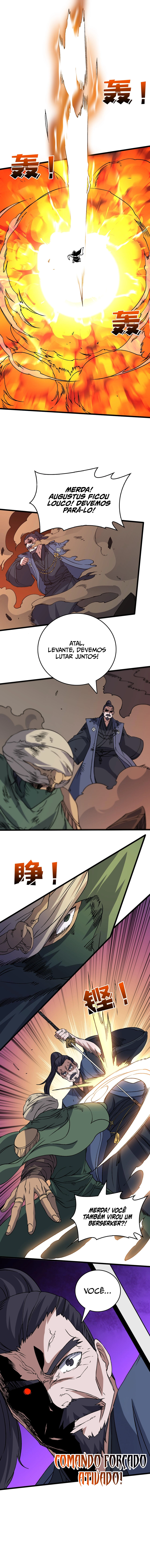 Starting as the Black Dragon Boss, I Am Invincible Capítulo 53 Página 2