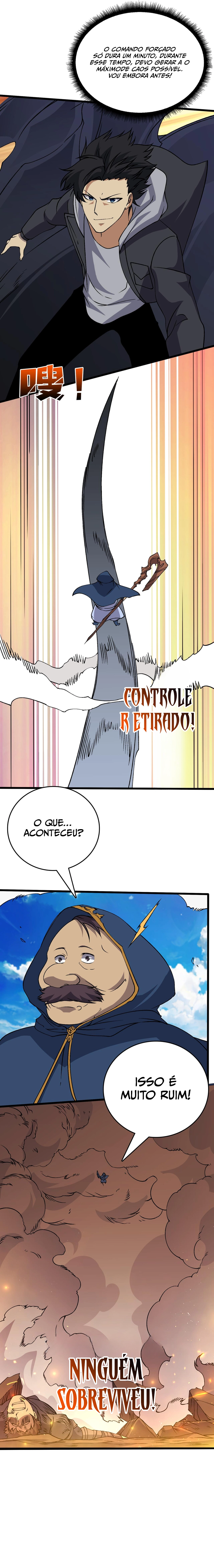 Starting as the Black Dragon Boss, I Am Invincible Capítulo 53 Página 4