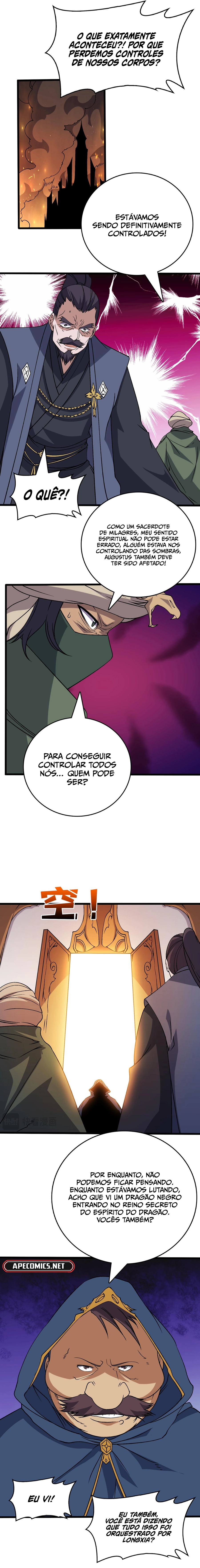 Starting as the Black Dragon Boss, I Am Invincible Capítulo 53 Página 5