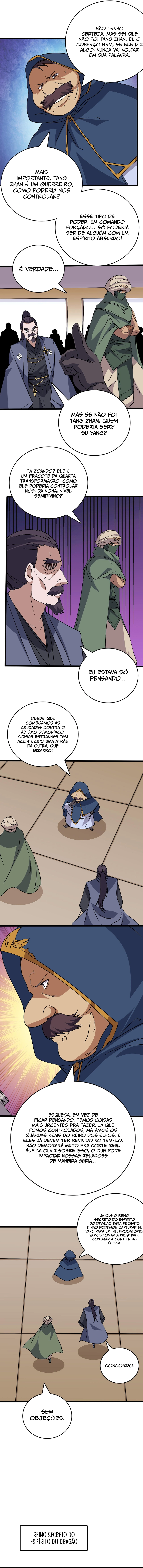 Starting as the Black Dragon Boss, I Am Invincible Capítulo 53 Página 6