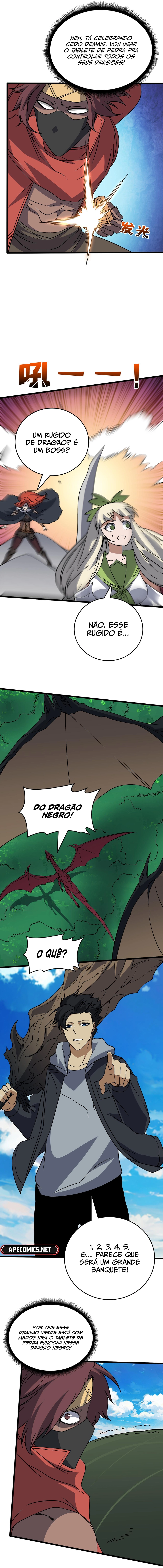 Starting as the Black Dragon Boss, I Am Invincible Capítulo 53 Página 8