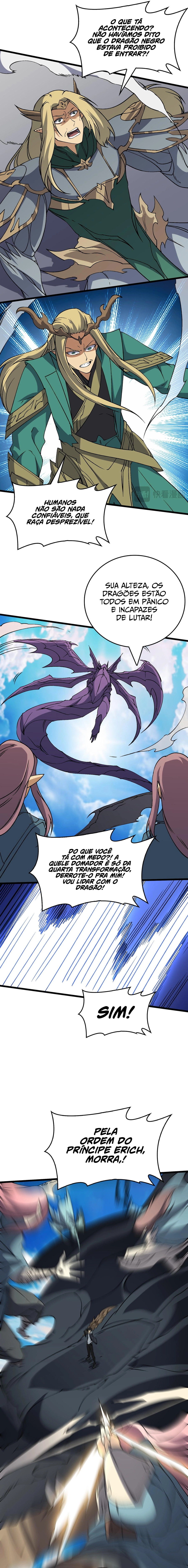 Starting as the Black Dragon Boss, I Am Invincible Capítulo 53 Página 9