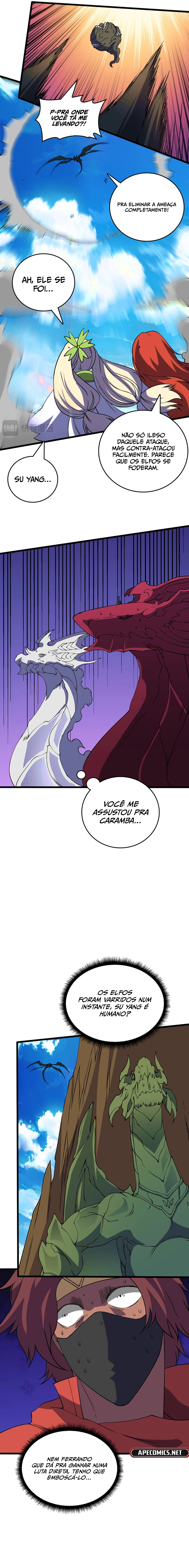 Starting as the Black Dragon Boss, I Am Invincible Capítulo 54 Página 4
