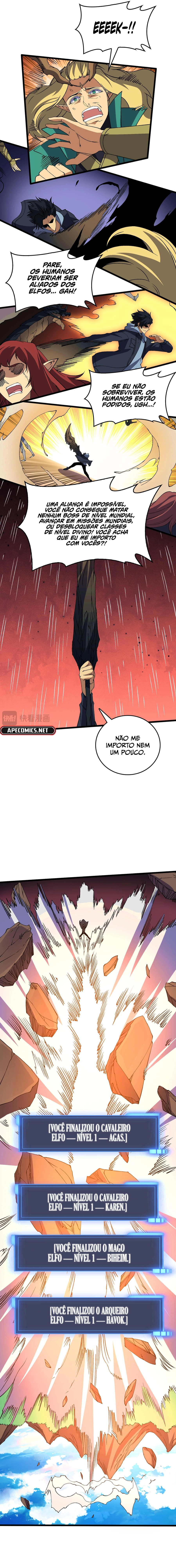 Starting as the Black Dragon Boss, I Am Invincible Capítulo 54 Página 7