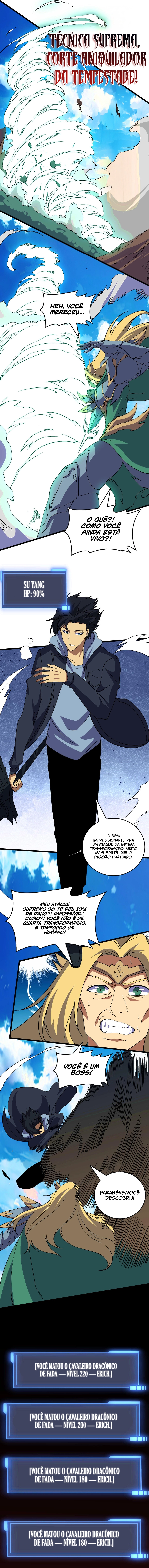 Starting as the Black Dragon Boss, I Am Invincible Capítulo 54 Página 9
