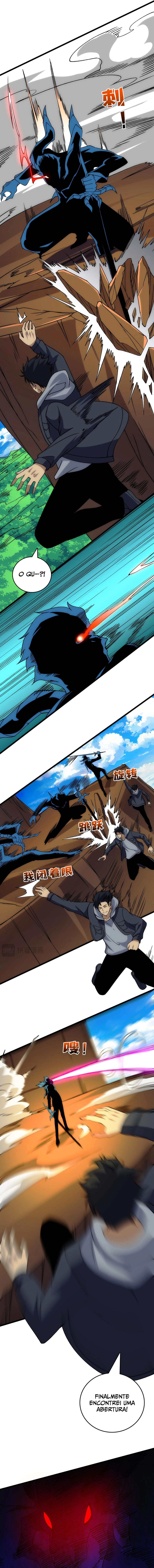 Starting as the Black Dragon Boss, I Am Invincible Capítulo 55 Página 11