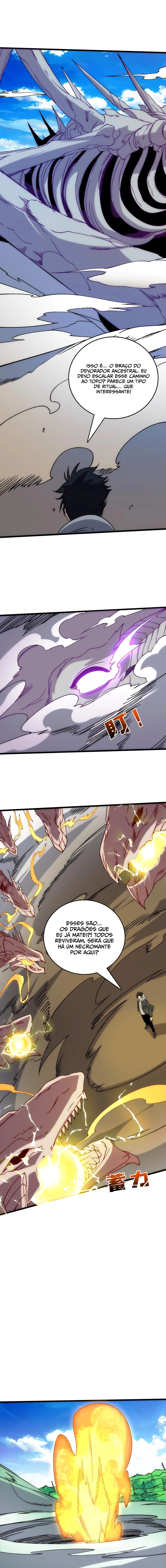 Starting as the Black Dragon Boss, I Am Invincible Capítulo 55 Página 6