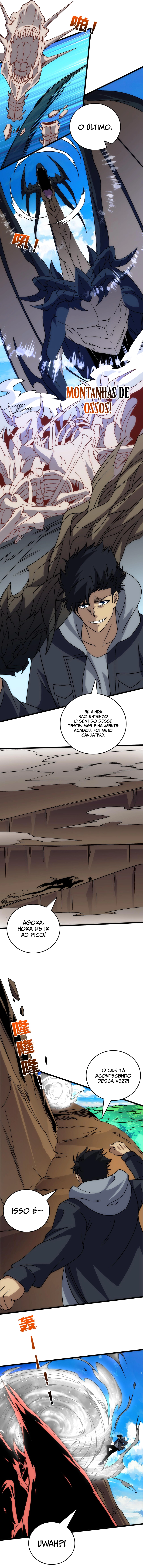 Starting as the Black Dragon Boss, I Am Invincible Capítulo 55 Página 9