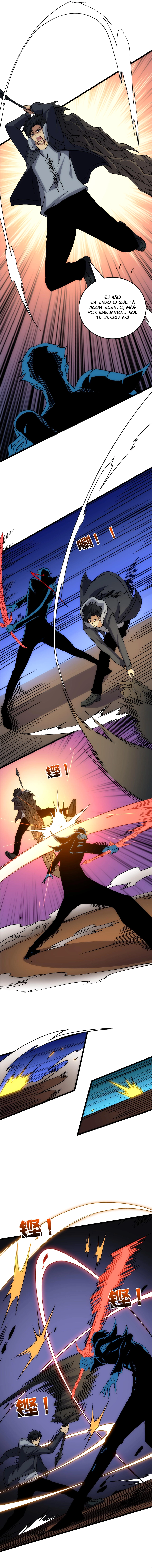 Starting as the Black Dragon Boss, I Am Invincible Capítulo 56 Página 3