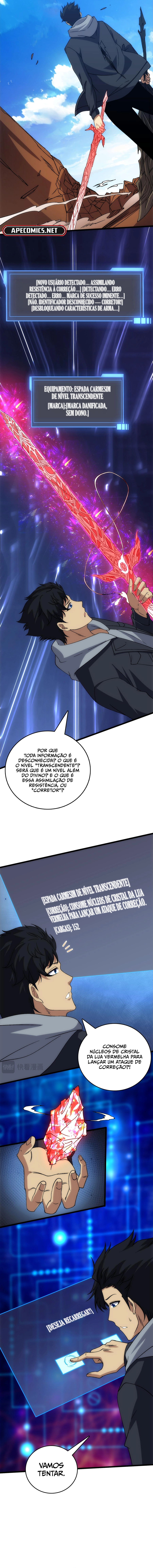 Starting as the Black Dragon Boss, I Am Invincible Capítulo 56 Página 7