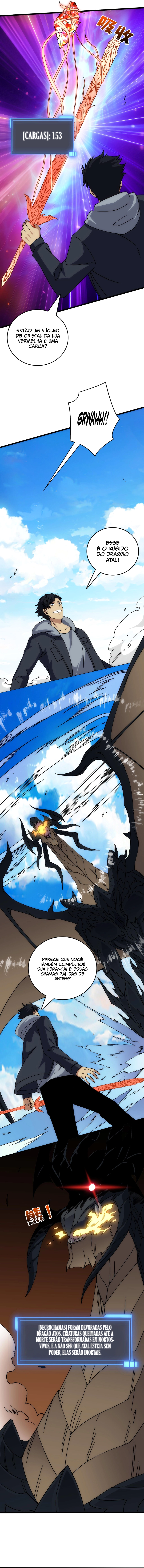 Starting as the Black Dragon Boss, I Am Invincible Capítulo 56 Página 8
