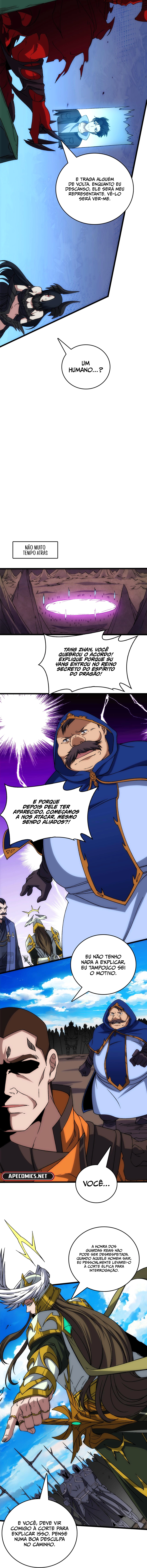 Starting as the Black Dragon Boss, I Am Invincible Capítulo 57 Página 7