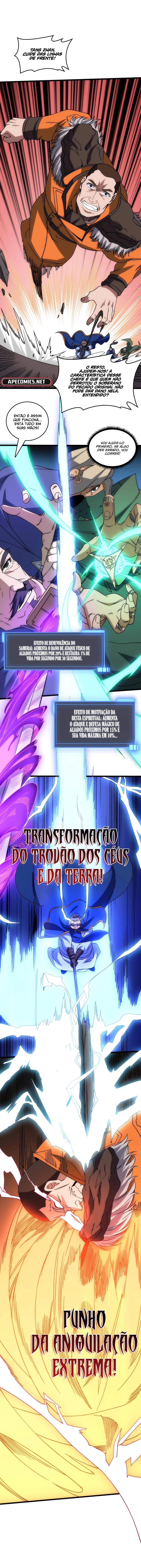 Starting as the Black Dragon Boss, I Am Invincible Capítulo 58 Página 2