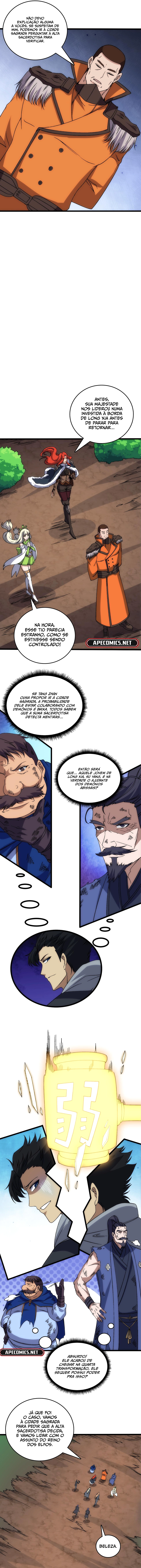 Starting as the Black Dragon Boss, I Am Invincible Capítulo 59 Página 3