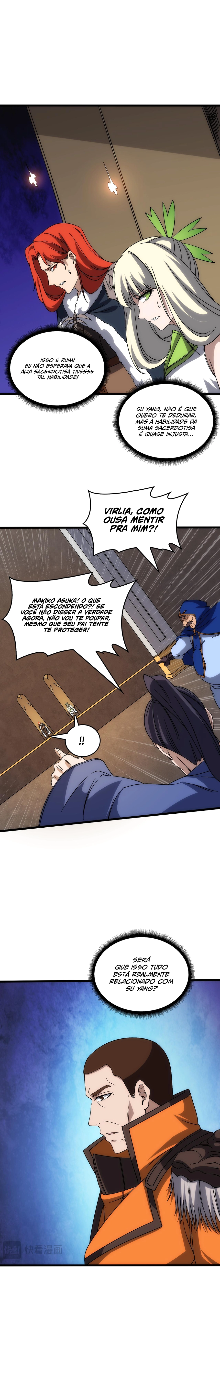 Starting as the Black Dragon Boss, I Am Invincible Capítulo 59 Página 5