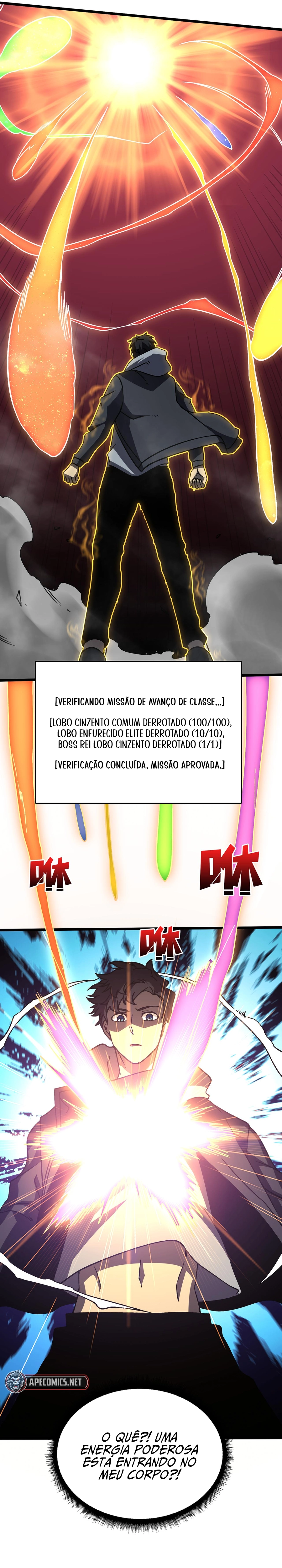 Starting as the Black Dragon Boss, I Am Invincible Capítulo 6 Página 12