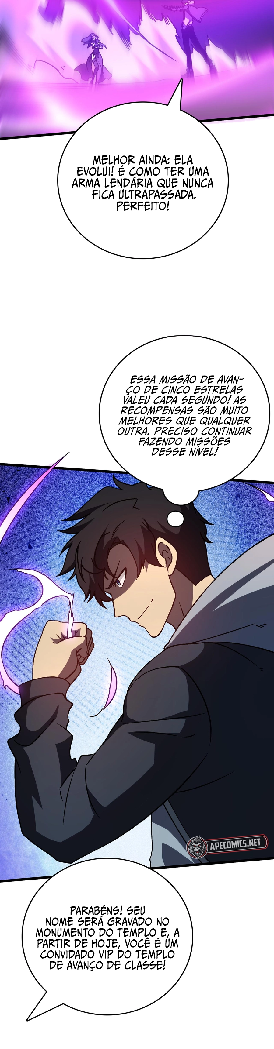 Starting as the Black Dragon Boss, I Am Invincible Capítulo 6 Página 17