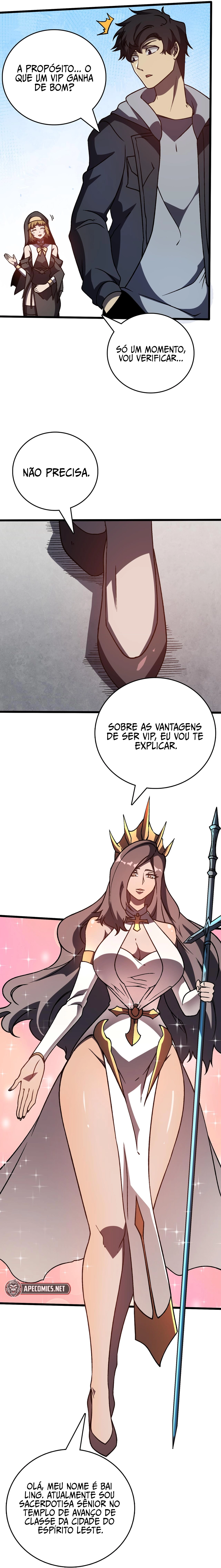 Starting as the Black Dragon Boss, I Am Invincible Capítulo 6 Página 18