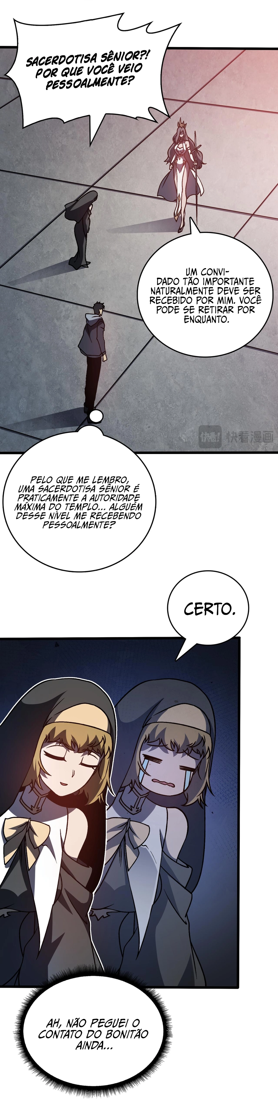 Starting as the Black Dragon Boss, I Am Invincible Capítulo 6 Página 19